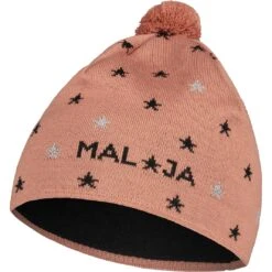 Maloja BergblumeM. Knit Mütze - Rosewood 8583