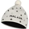 Maloja BergblumeM. Knit Mütze - Glacier Milk 8585