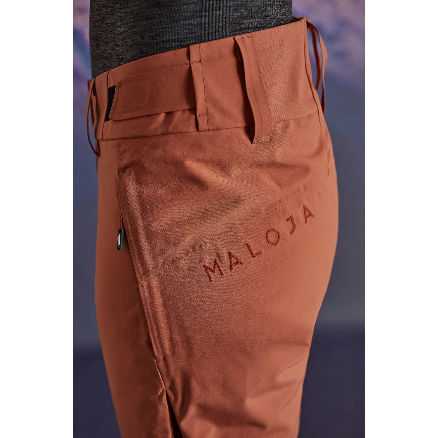 Maloja BerninaM. Alpine Insulated Damenhose - Rosewood 8583 7 Maloja BerninaM. Alpine Insulated Damenhose - Rosewood 8583 – Bild 7