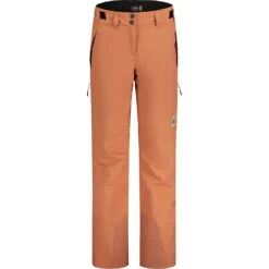 Maloja BerninaM. Alpine Insulated Damenhose - Rosewood 8583