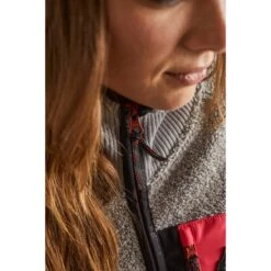 Maloja BirkenpilzM. Mountain Fleece Damenjacke - Midnight 8581 -Maloja maloja birkenpilzm 1529900 1