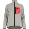 Maloja BirkenpilzM. Mountain Fleece Damenjacke - Grey Melange 0114