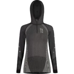 Maloja BlaumeiseM. Nordic Freeknit Damen Langarmshirt - Moonless 0817