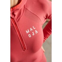 Maloja BlaumeiseM. Nordic Freeknit Damen Langarmshirt - Raspberry 0311 -Maloja maloja blaumeisem 1529909 1