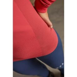 Maloja BlaumeiseM. Nordic Freeknit Damen Langarmshirt - Raspberry 0311 -Maloja maloja blaumeisem 1529910 1