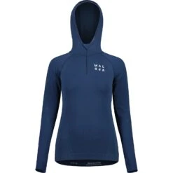 Maloja BlaumeiseM. Nordic Freeknit Damen Langarmshirt - Midnight 8581