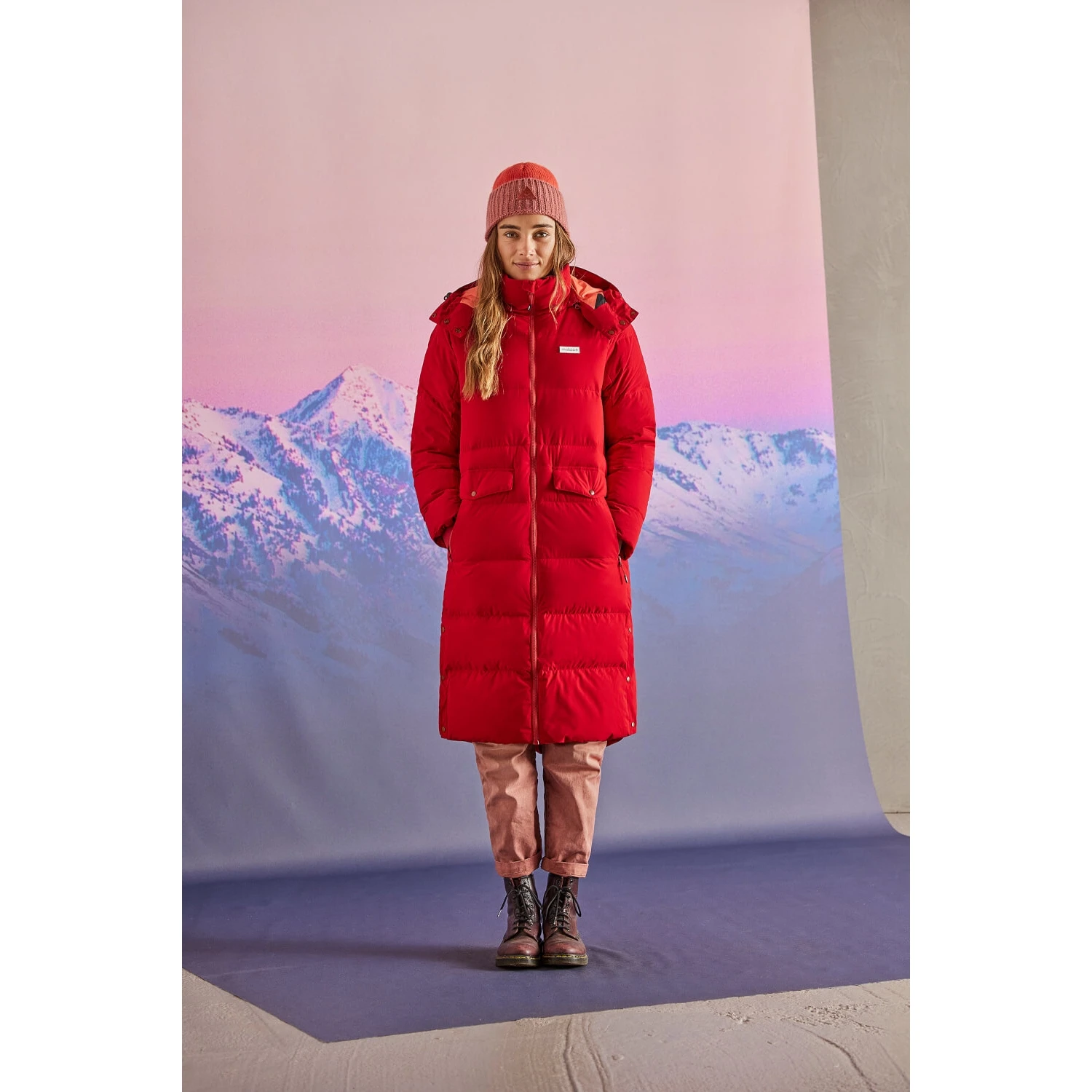 Maloja BormioM. Urban ReDown Damen Mantel - Midnight 8581 3 Maloja BormioM. Urban ReDown Damen Mantel - Midnight 8581 – Bild 3