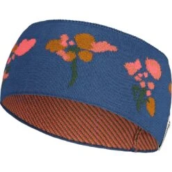 Maloja BraunarlspitzeM. Sommer Strick-Stirnband - Midnight 8581