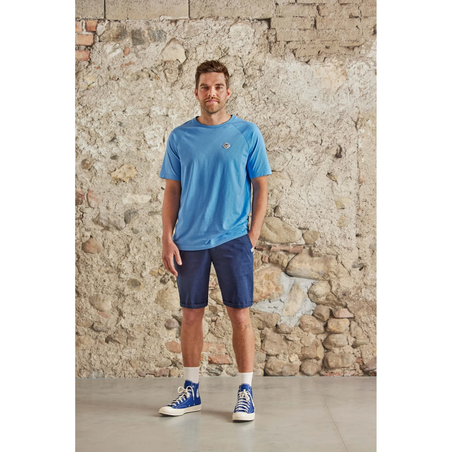 Maloja BraunkappeM. Garment Dye Shorts - Fir 8673 3 Maloja BraunkappeM. Garment Dye Shorts - Fir 8673 – Bild 3