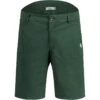 Maloja BraunkappeM. Garment Dye Shorts - Fir 8673