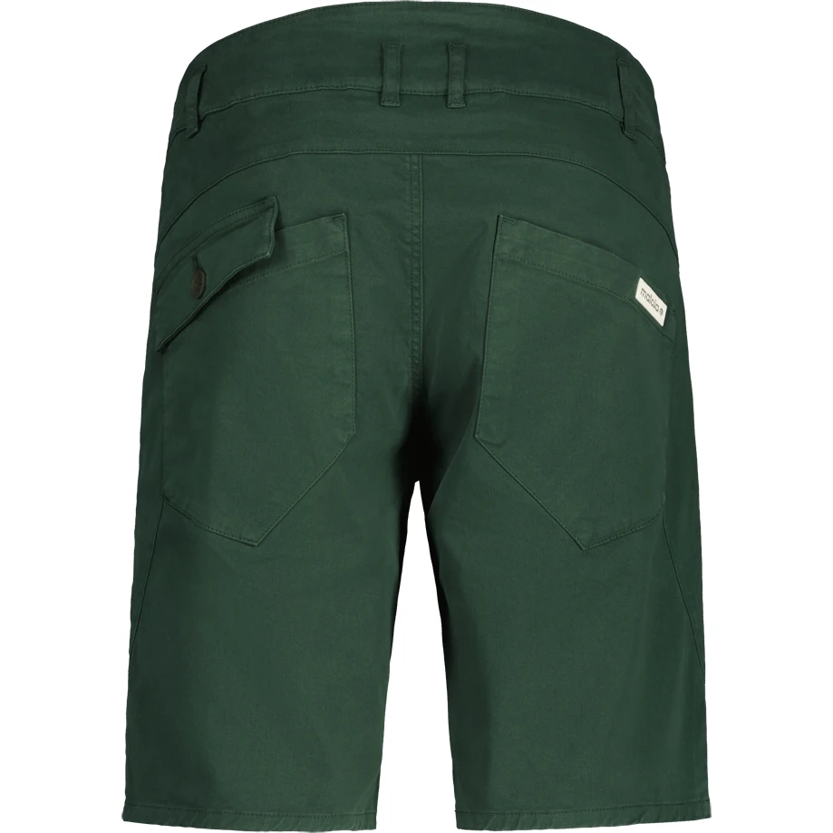 Maloja BraunkappeM. Garment Dye Shorts - Fir 8673 2 Maloja BraunkappeM. Garment Dye Shorts - Fir 8673 – Bild 2