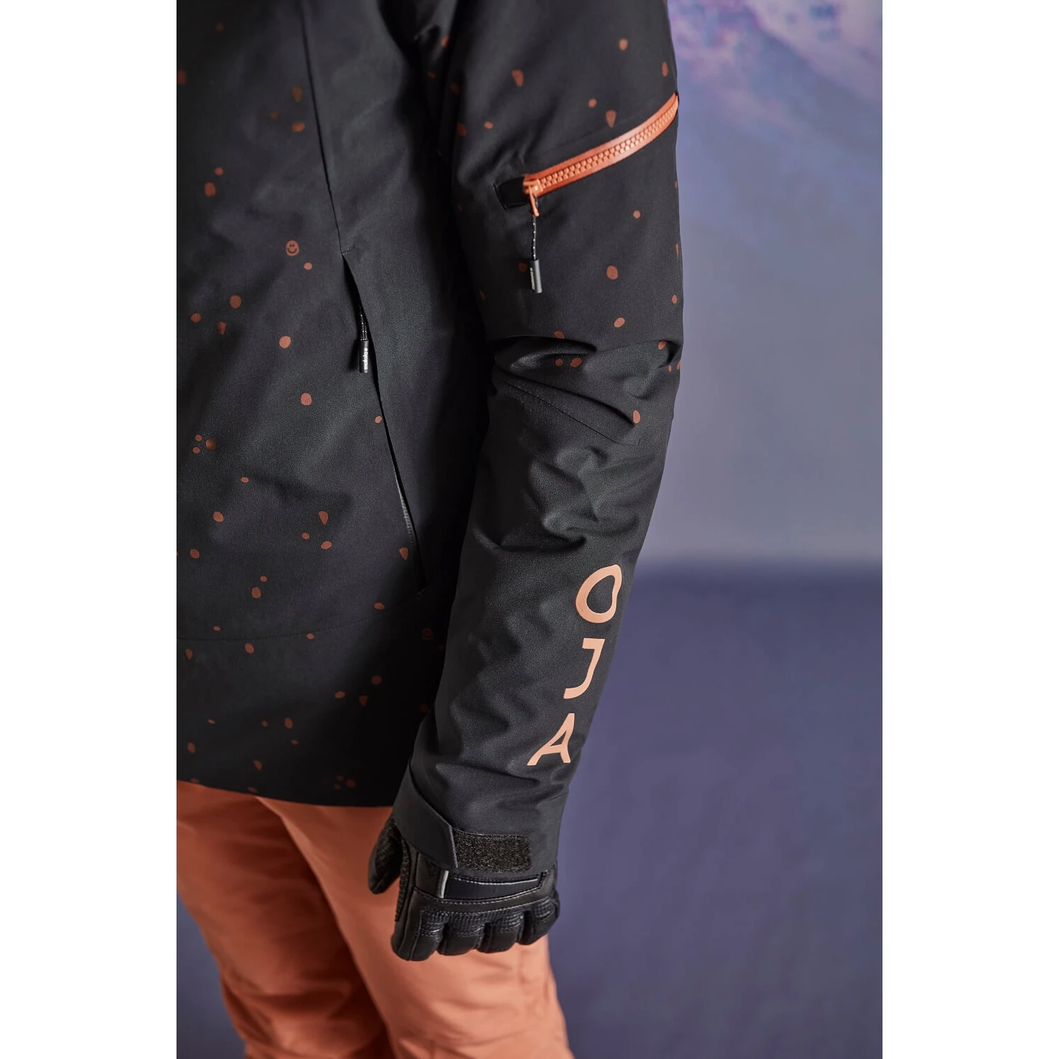 Maloja BuchfinkM. Alpine Isolierte Damenjacke - Moonless 0817 4 Maloja BuchfinkM. Alpine Isolierte Damenjacke - Moonless 0817 – Bild 4