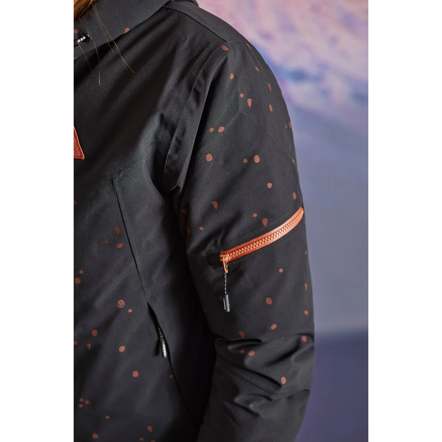 Maloja BuchfinkM. Alpine Isolierte Damenjacke - Moonless 0817 5 Maloja BuchfinkM. Alpine Isolierte Damenjacke - Moonless 0817 – Bild 5