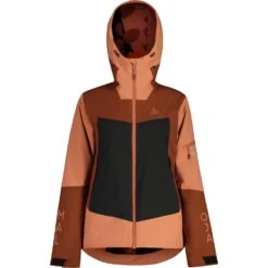 Maloja BuchfinkM. Alpine Isolierte Damenjacke - Moonless 0817
