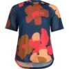 Maloja BüschelschönM. Trail Running Damen T-Shirt - Midnight Primrose 8745