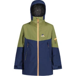 Maloja BuntspechtB. Kinder Alpine Isolierte Jacke - Night Sky 8325