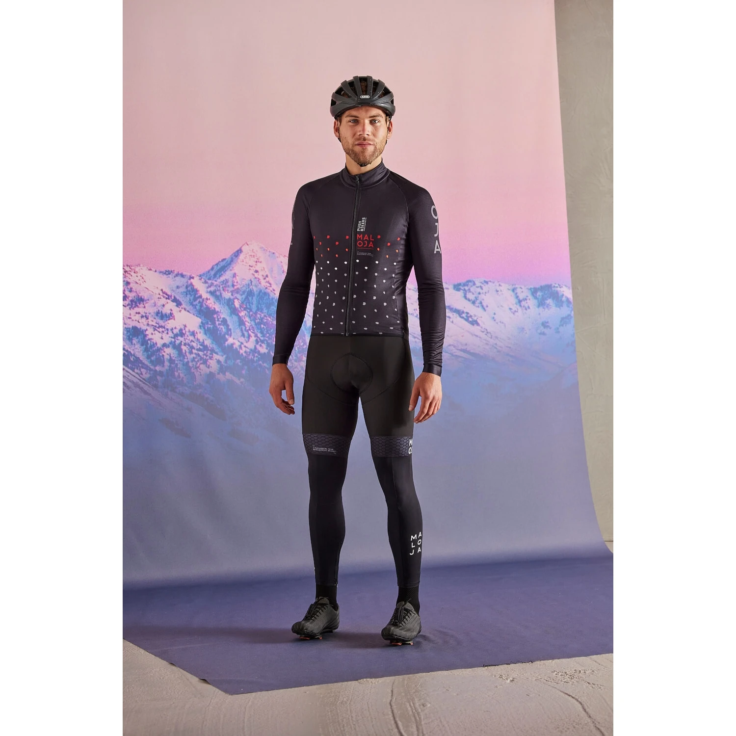 Maloja PushbikersM. 1/2 NOS Cycle Thermal Trägershorts - Moonless 0817 2 Maloja PushbikersM. 1/2 NOS Cycle Thermal Trägershorts - Moonless 0817 – Bild 2