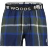 Maloja CaldaroM. Flanell Boxer Shorts - Midnight Multi 8618