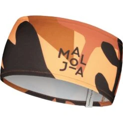 Maloja CampeiM. Sport Stirnband - Honey Pastel Leaves 8605