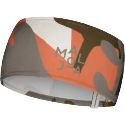 Maloja CampeiM. Sport Stirnband - Rosewood Pastel Leaves 8667