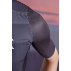 Maloja CampoM. Kurzarmtrikot - Moonless 0817 -Maloja maloja campom 1174283 1