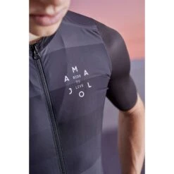 Maloja CampoM. Kurzarmtrikot - Moonless 0817 -Maloja maloja campom 1174284 1