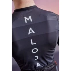 Maloja CampoM. Kurzarmtrikot - Moonless 0817 -Maloja maloja campom 1174286 1