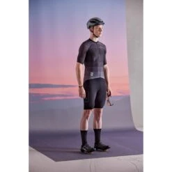 Maloja CampoM. Kurzarmtrikot - Moonless 0817 -Maloja maloja campom 1174288 1