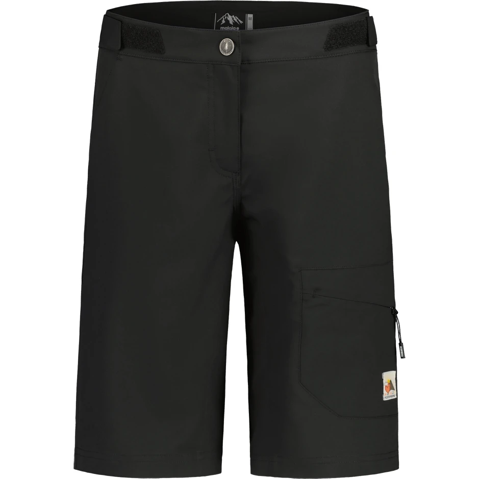 Maloja CardaminaM. Damen Radshorts - Moonless 0817 1 Maloja CardaminaM. Damen Radshorts - Moonless 0817