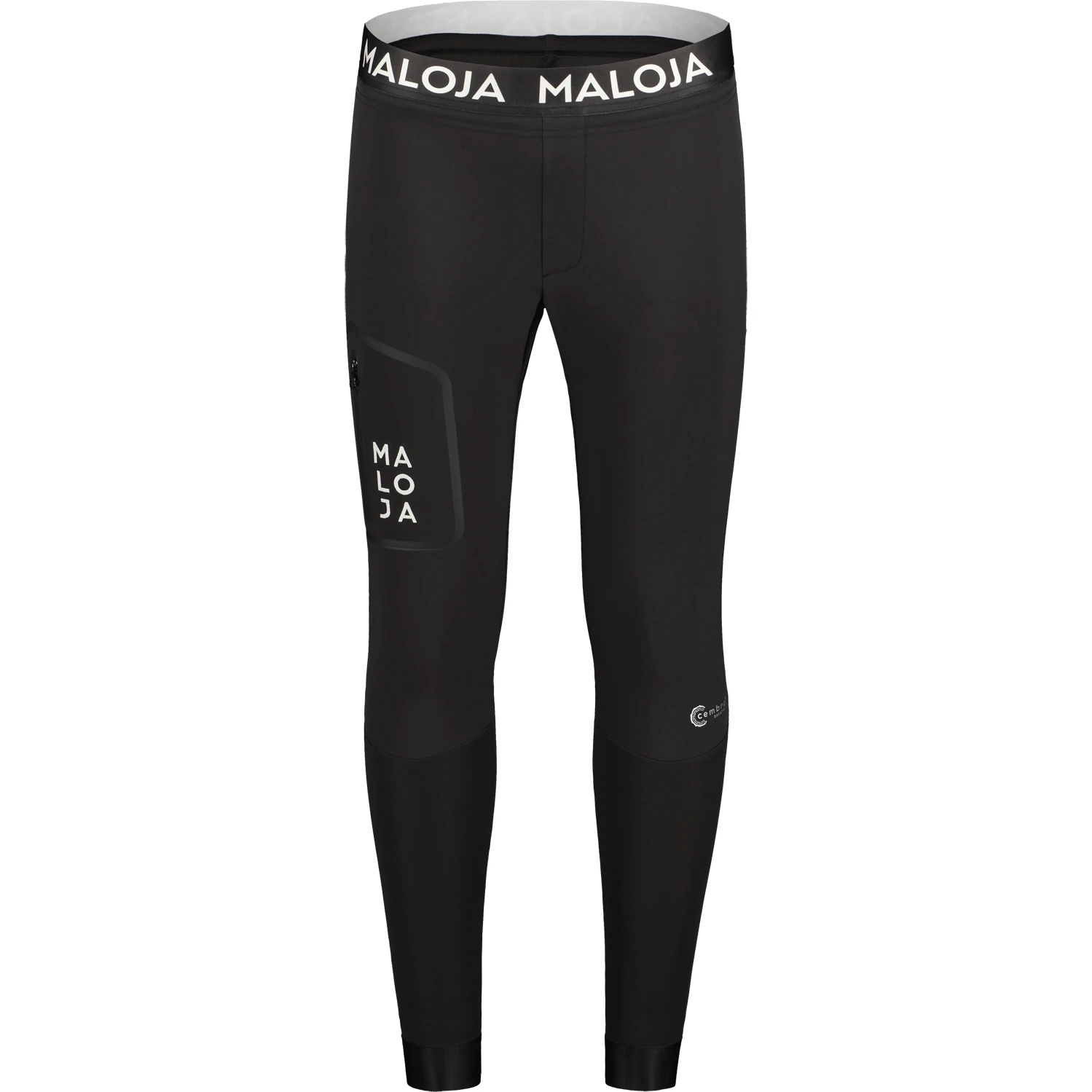 Maloja CartasM. Nordic Hybrid Hose - Moonless 0817 1 Maloja CartasM. Nordic Hybrid Hose - Moonless 0817