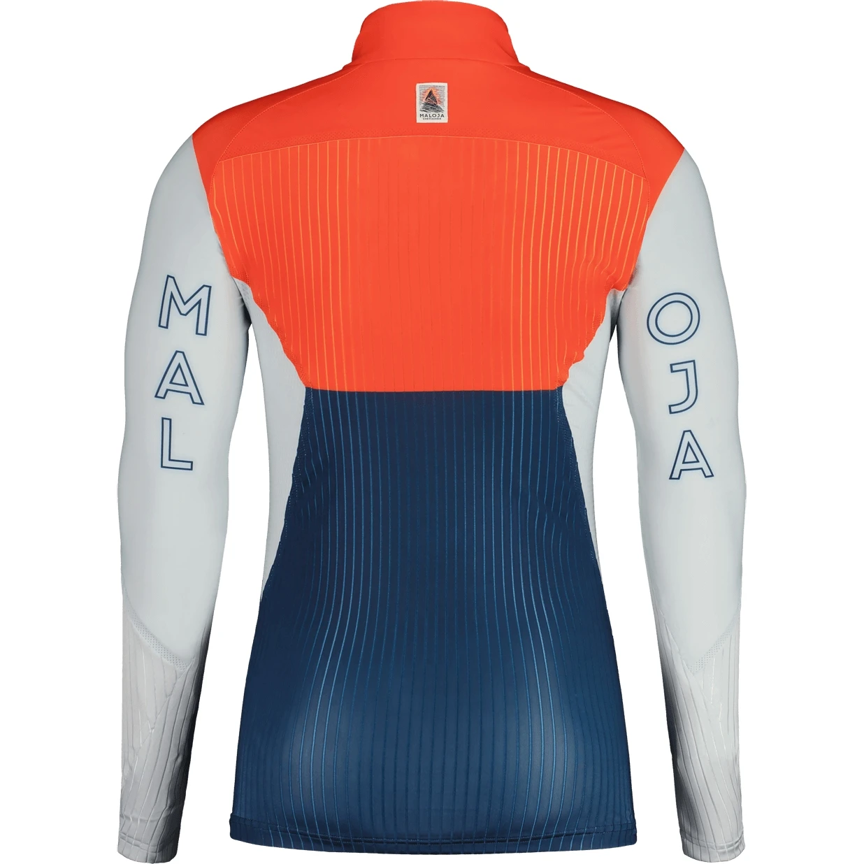 Maloja CastelfondoM. Nordic Race Aero Shirt - Midnight Multi 8618 34219 2 Maloja CastelfondoM. Nordic Race Aero Shirt - Midnight Multi 8618 34219 – Bild 2
