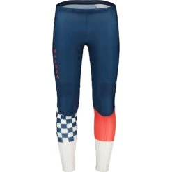Maloja CastelfondoM. Nordic Race Aero Tights - Midnight Multi 8618