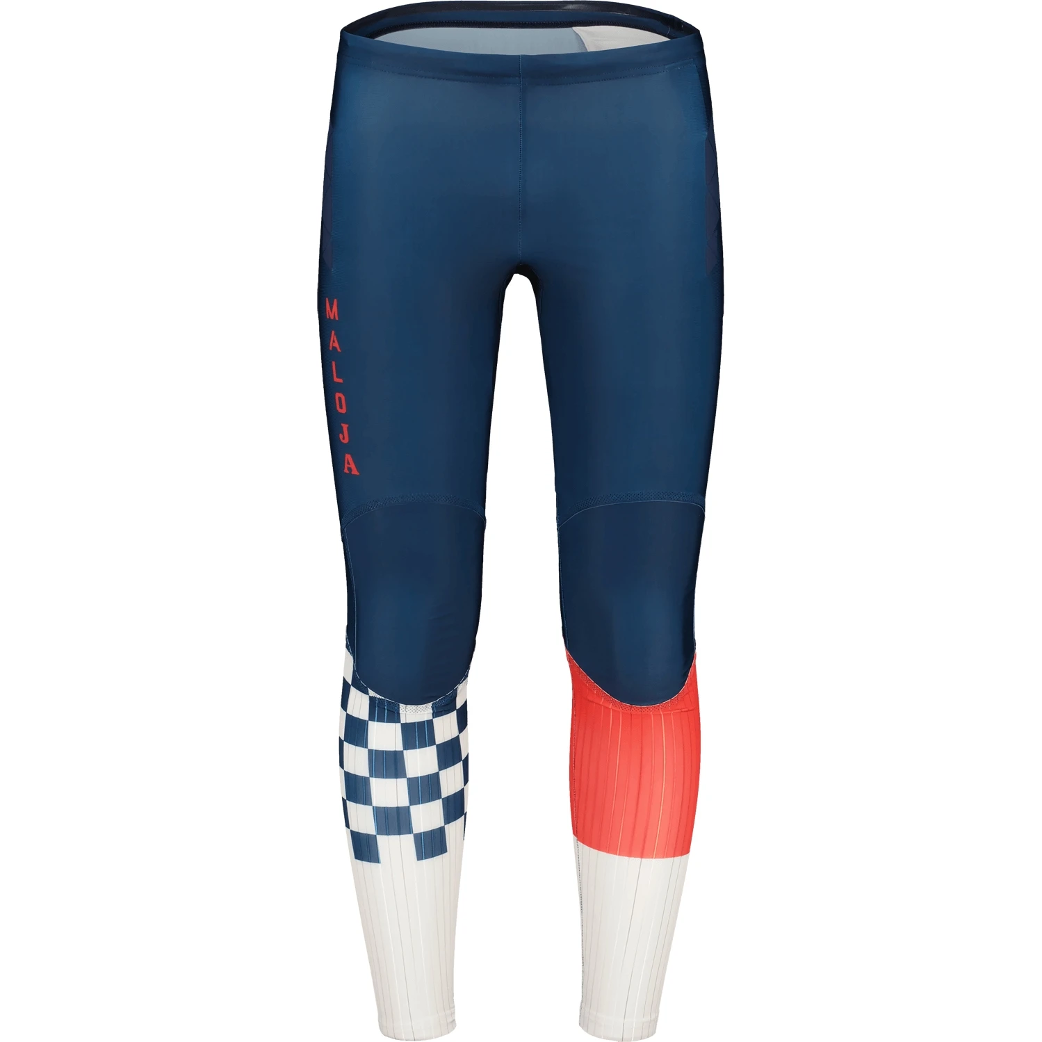 Maloja CastelfondoM. Nordic Race Aero Tights - Midnight Multi 8618 1 Maloja CastelfondoM. Nordic Race Aero Tights - Midnight Multi 8618
