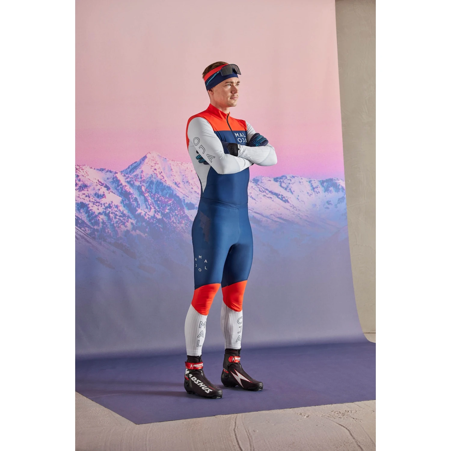 Maloja CastelfondoM. Nordic Race Aero Shirt - Midnight Multi 8618 34219 3 Maloja CastelfondoM. Nordic Race Aero Shirt - Midnight Multi 8618 34219 – Bild 3