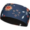Maloja CatinaccioM. Sports Stirnband - Midnight Glowflower 8696
