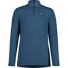 Maloja CesarM. Mountain Fleece Langarmshirt - Midnight 8581