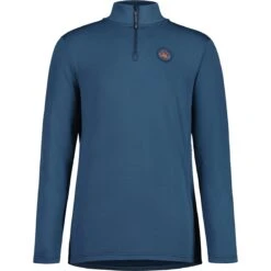 Maloja CesarM. Mountain Fleece Langarmshirt - Midnight 8581