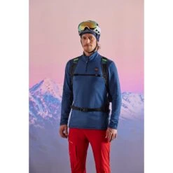 Maloja CesarM. Mountain Fleece Langarmshirt - Midnight 8581 -Maloja maloja cesarm mountain fleece longsleeve shirt midnight 8581 1 1309260