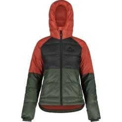 Maloja ChampeschM. Adventure ReDown Damen Daunenjacke - Deep Forest Multi 8794