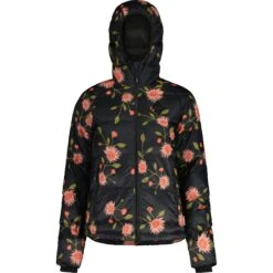 Maloja ChampeschM. Adventure ReDown Damen Daunenjacke - Moonless Glowflower 8701