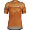 Maloja ChandolinM. 1/2 Cycle Trikot - Amber 7024