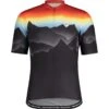 Maloja ChandolinM. 1/2 Cycle Trikot - Moonless Multi 0821