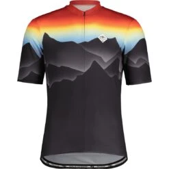 Maloja ChandolinM. 1/2 Cycle Trikot - Moonless Multi 0821