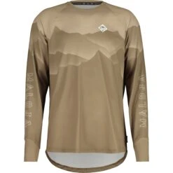 Maloja ChandolinM. 1/1 Enduro Langarmshirt - Oak 8675
