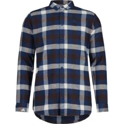 Maloja ChhuM. Organic Hemp Damen Hemd - Midnight Multi 8618