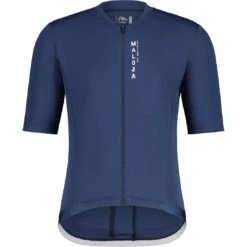 Maloja ChivayM. 1/2 Cycle Trikot - Midnight 8581