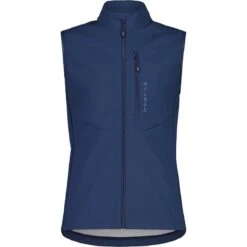 Maloja ChristensteinM. Nordic Hybrid Softshell Weste - Midnight 8581