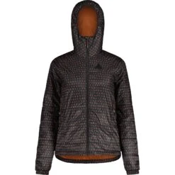 Maloja ChrysanthenumM. Adventure Wattierte Damenjacke - Moonless Seeds 8634