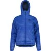 Maloja ChrysanthenumM. Adventure Wattierte Damenjacke - Bright Cobalt Dotgrid 8779