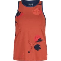 Maloja CivellaM. Yoga Damen Tanktop - Rosehip Alpflower 8765